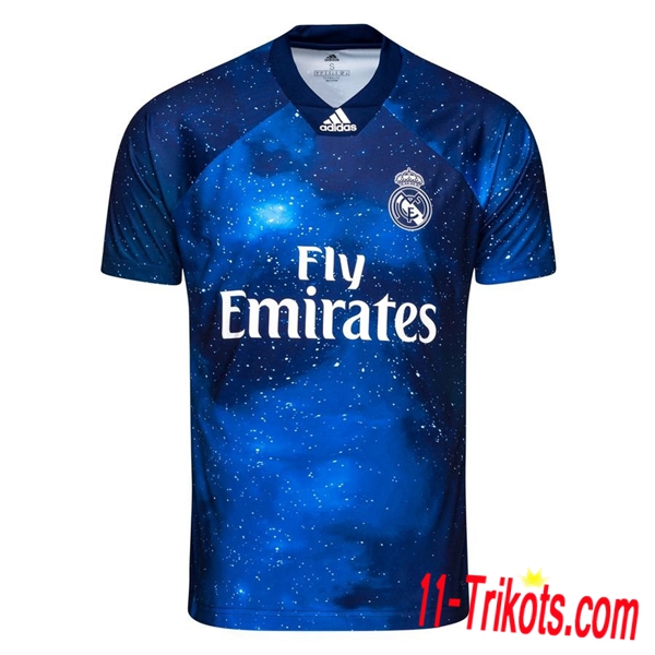 Neuestes Fussball Real Madrid EA Sports Limitierte Auflage Fussballtrikot 2018 2019 | 11-trikots