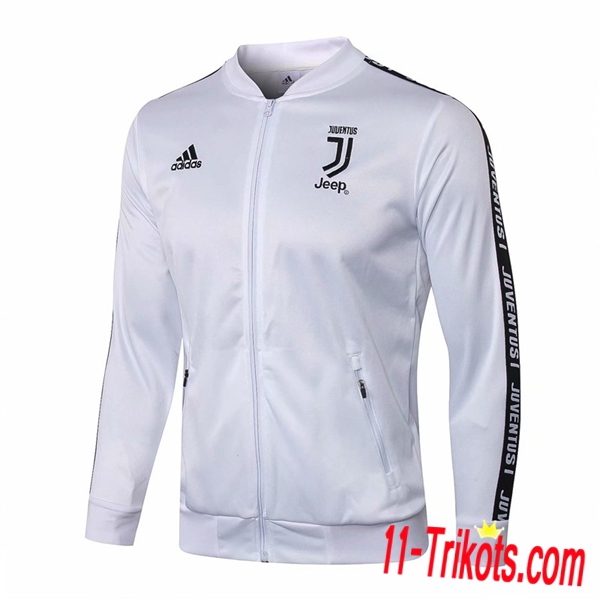 Chaqueta Futbol Juventus Blanco 2018/2019