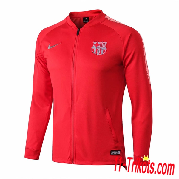 Chaqueta Futbol FC Barcelona Roja 2018/2019