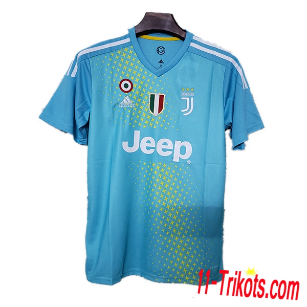 Neuestes Fussball Juventus Fussballtrikot Hellblau 2019 2020 | 11-trikots