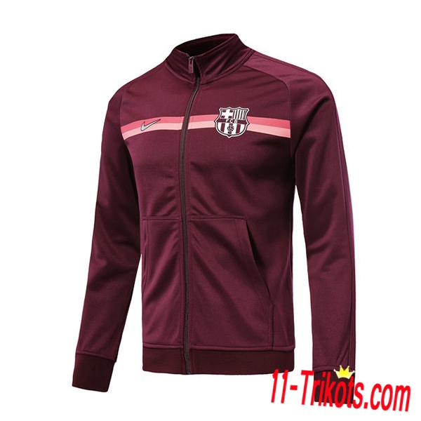 Chaqueta Futbol FC Barcelona Marrón 2018 2019