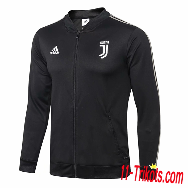 Chaqueta Futbol Juventus Negro 2018 2019