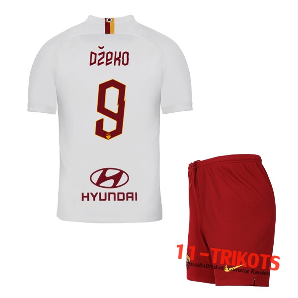Neuestes Fussball AS Roma (DZEKO 9) Kinder Auswärtstrikot 2019 2020 | 11-trikots