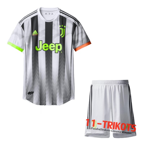 Neuestes Fussball Juventus Adidas-Palace Gemeinsame Sonderausgabe Kinder Heimtrikot 2019 2020 | 11-trikots