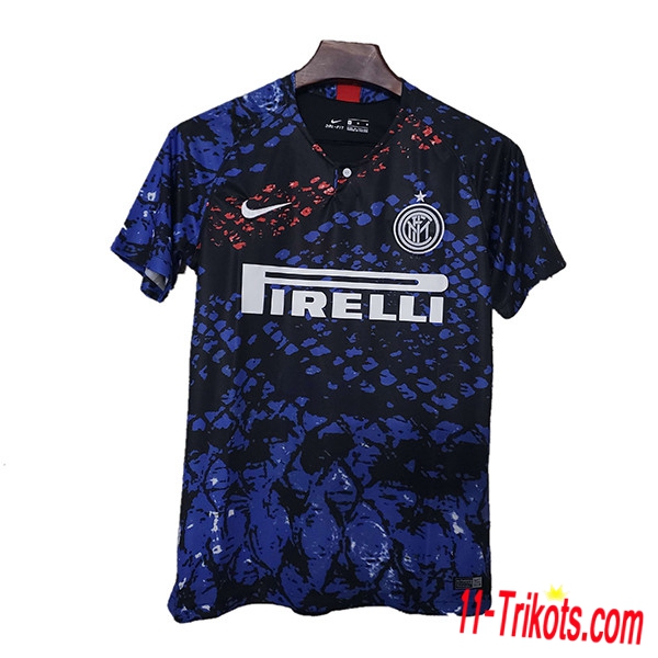 Neuestes Fussball Inter Milan Sonderausgabe Fussballtrikot Blau 2019 2020 | 11-trikots