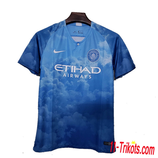 Neuestes Fussball Manchester City Sonderausgabe Fussballtrikot 2019 2020 | 11-trikots