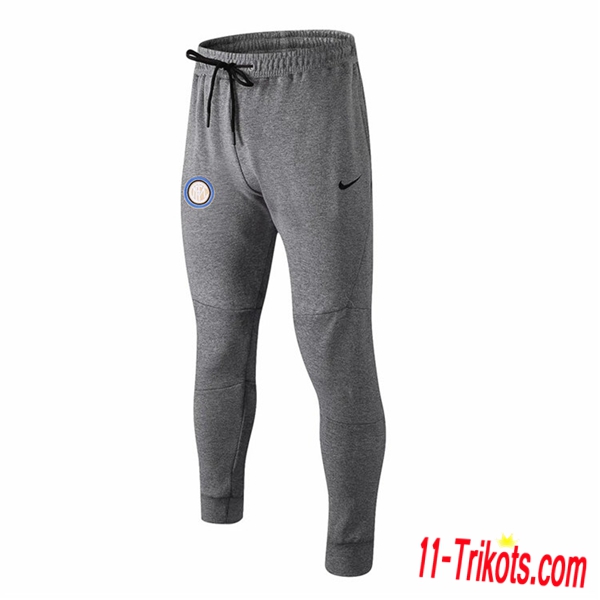 Pantalon Entrenamiento Inter Milan Gris 2018 2019