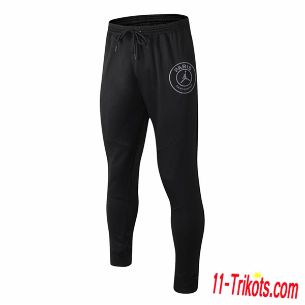 Pantalon Entrenamiento Jordan PSG Negro 2018 2019