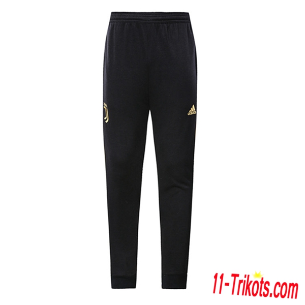 Pantalon Entrenamiento Juventus Amarillo/Negro 2018 2019