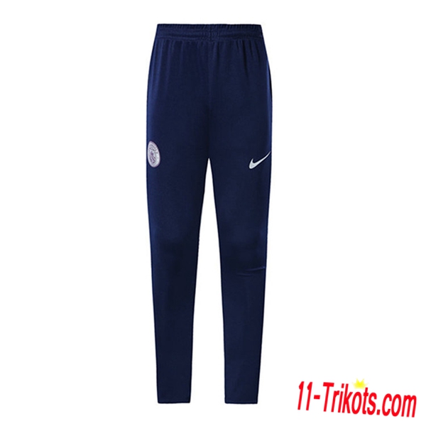 Pantalon Entrenamiento Manchester City Azul 2018 2019