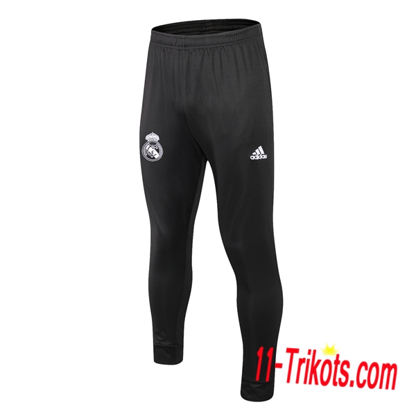 Pantalones Entrenamiento Real Madrid Negro 2019 2020