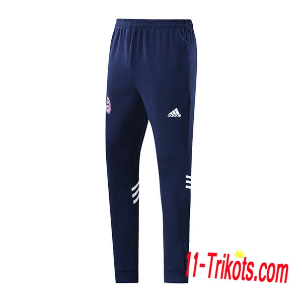 Pantalones Entrenamiento Bayern Munich Azul oscuro 2019 2020