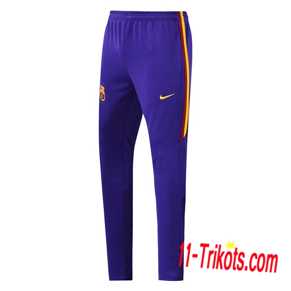 Pantalones Entrenamiento FC Barcelona Púrpura 2019 2020