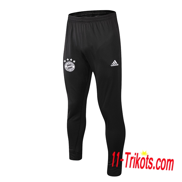 Pantalones Entrenamiento Bayern Munich Negro 2019 2020