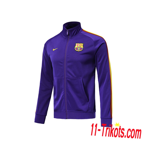 Nuevo Chaqueta Futbol FC Barcelona Púrpura 2019 2020