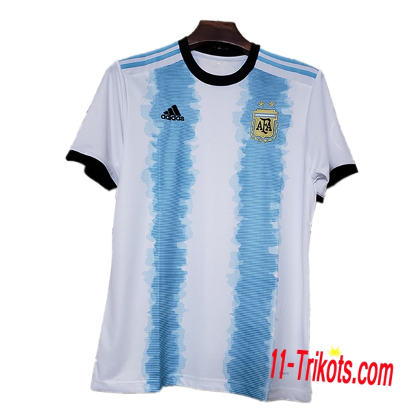 Neuestes Fussball Argentinien Durchgesickerte Version Heimtrikot 2019 2020 | 11-trikots