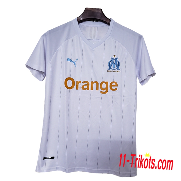 Neuestes Fussball Marseille OM Durchgesickerte Version Heimtrikot 2019 2020 | 11-trikots