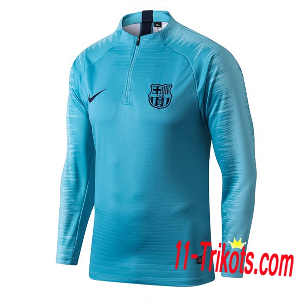 Sudadera de entrenamiento FC Barcelona Azul Strike Drill 2019 2020