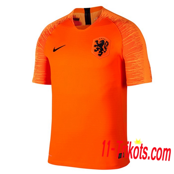 Neues Niederlande Heimtrikot 2019/2020 Kurzarm Herren Erstellen