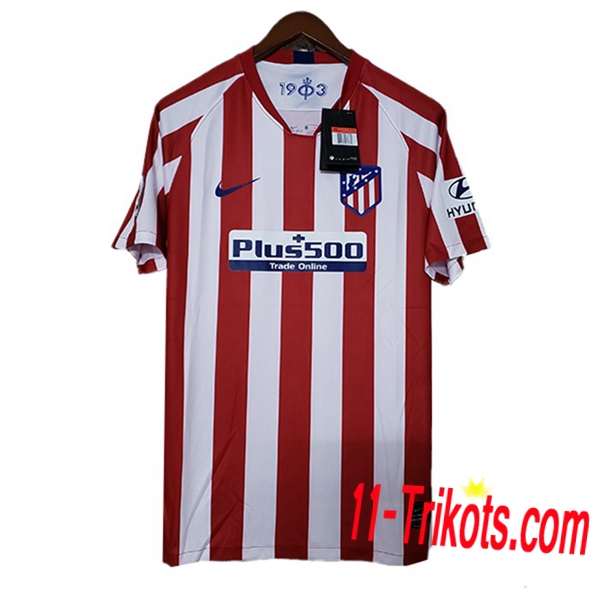 Neuestes Fussball Atletico Madrid Heimtrikot Durchgesickerte Version 2019 2020 | 11-trikots