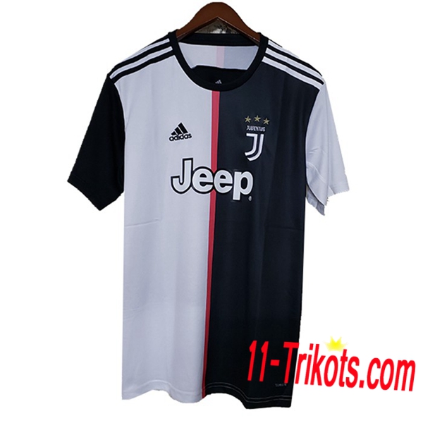 Neuestes Fussball Juventus Heimtrikot Durchgesickerte Version 2019 2020 | 11-trikots