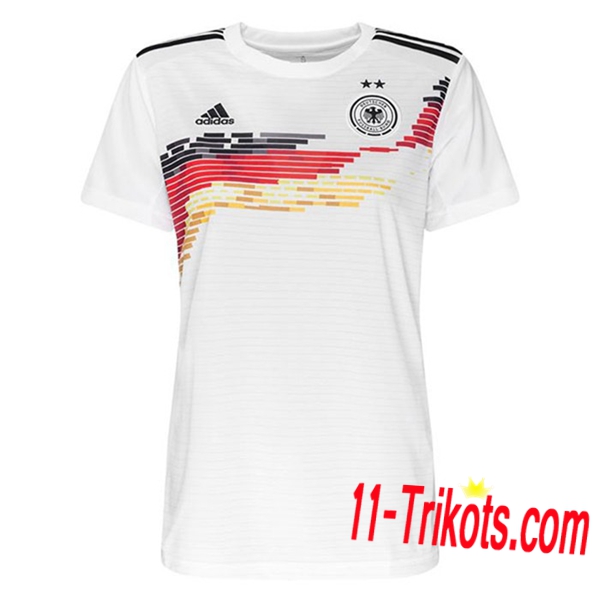 Neuestes Fussball Deutschland Damen Heimtrikot WM 2018 | 11-trikots