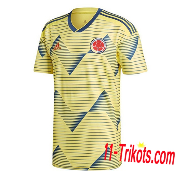 Neuestes Fussball Kolumbien Heimtrikot 2019 2020 | 11-trikots