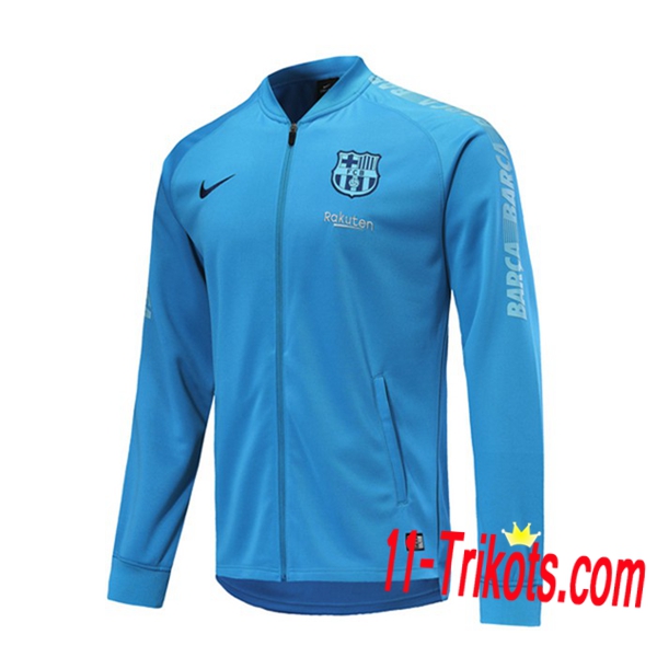 Nuevo Chaqueta Futbol FC Barcelona Azul 2019 2020