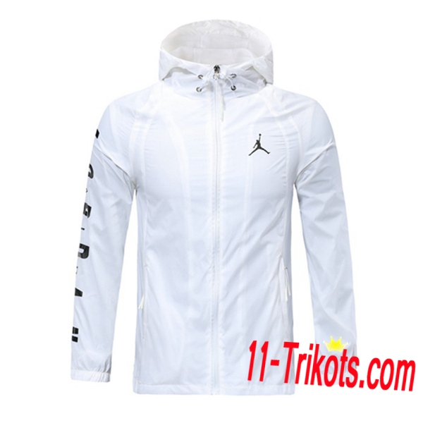 Chaqueta con capucha Jordan Blanco 2019 2020