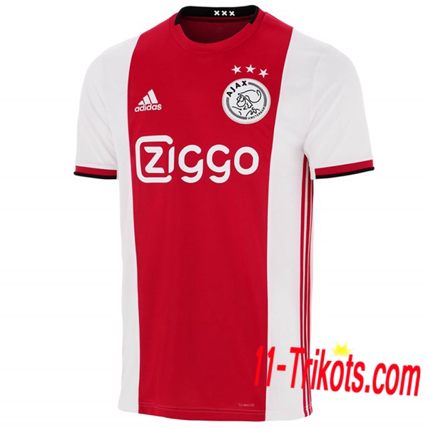 Neuestes Fussball AFC Ajax Heimtrikot 2019 2020 | 11-trikots