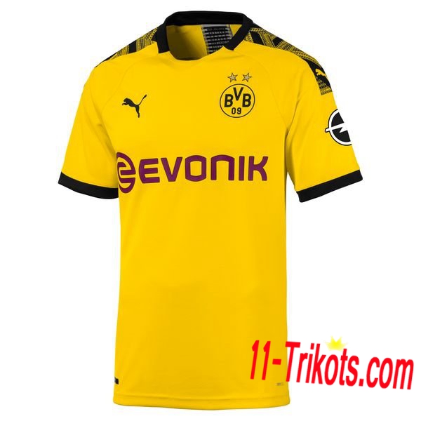 Neuestes Fussball Dortmund BVB Heimtrikot 2019 2020 | 11-trikots