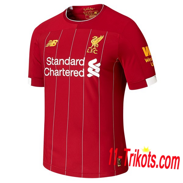 Neuestes Fussball FC Liverpool Heimtrikot 2019 2020 | 11-trikots