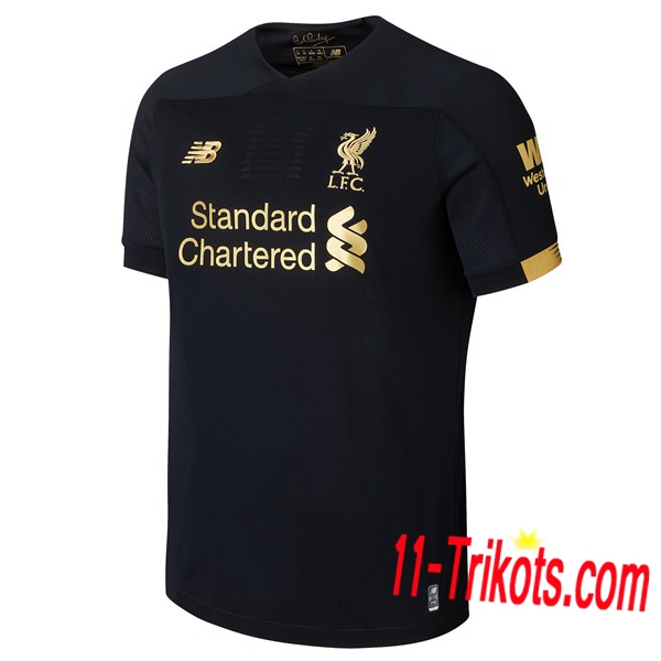 Neuestes Fussball FC Liverpool Torwarttrikot 2019 2020 | 11-trikots