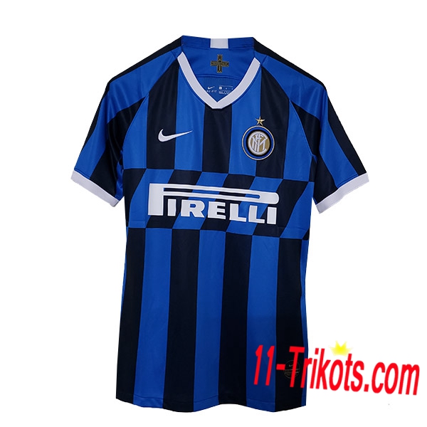 Neuestes Fussball Inter Milan Heimtrikot Durchgesickerte Version 2019 2020 | 11-trikots