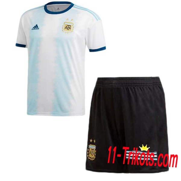 Neuestes Fussball Argentinien Kinder Heimtrikot 2019 2020 | 11-trikots