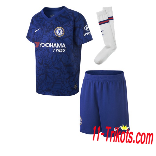 Neuestes Fussball FC Chelsea Kinder Heimtrikot 2019 2020 | 11-trikots