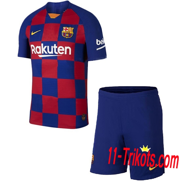 Neuestes Fussball FC Barcelona Kinder Heimtrikot 2019 2020 | 11-trikots