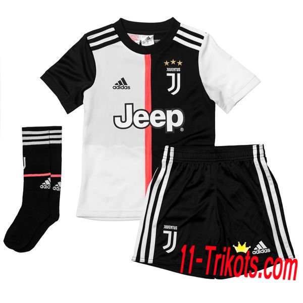Neuestes Fussball FC Juventus Kinder Heimtrikot 2019 2020 | 11-trikots