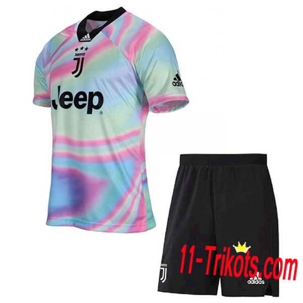 Neuestes Fussball Juventus Kinder Fussballtrikot Adidas X EA Limited Edition | 11-trikots
