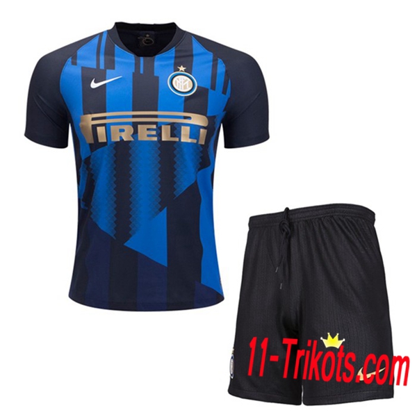 Neuestes Fussball Inter Milan Kinder Fussballtrikot 20. Jahrestag | 11-trikots