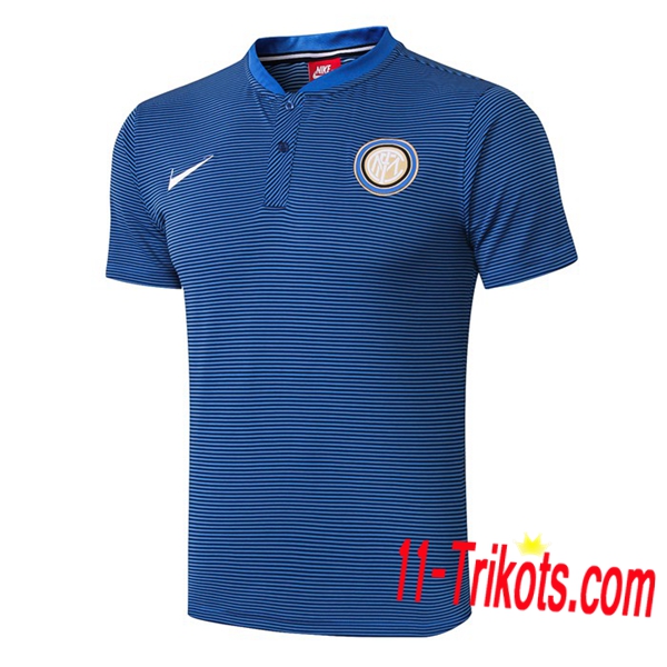 Neuestes Fussball Inter Milan Poloshirt Blau 2019 2020 | 11-trikots