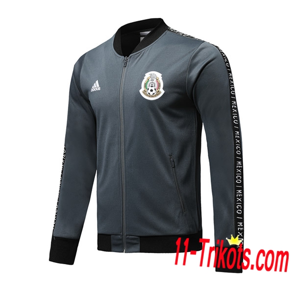 Chaqueta Futbol Mexico Gris oscuro 2019/2020