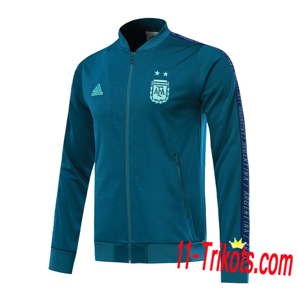 Chaqueta Futbol Argentina verde 2019/2020