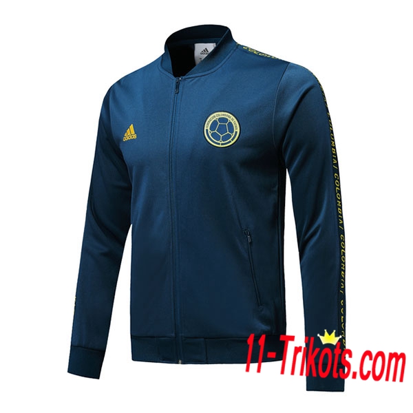 Chaqueta Futbol Colombia Azul 2019/2020