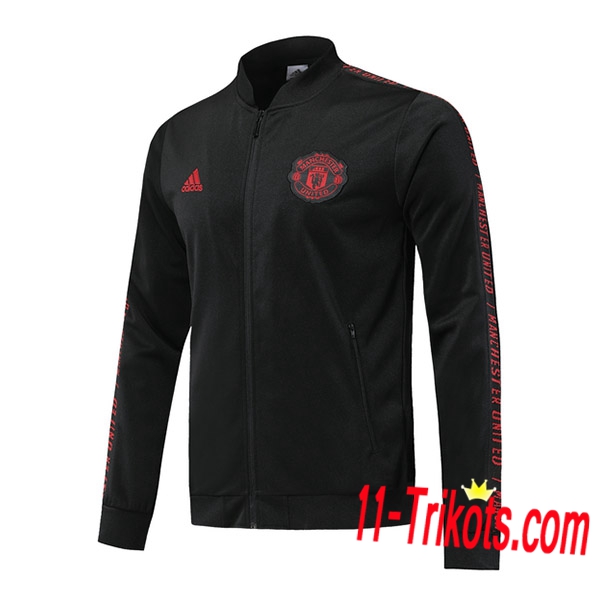 Chaqueta Futbol Manchester United Negro 2019/2020