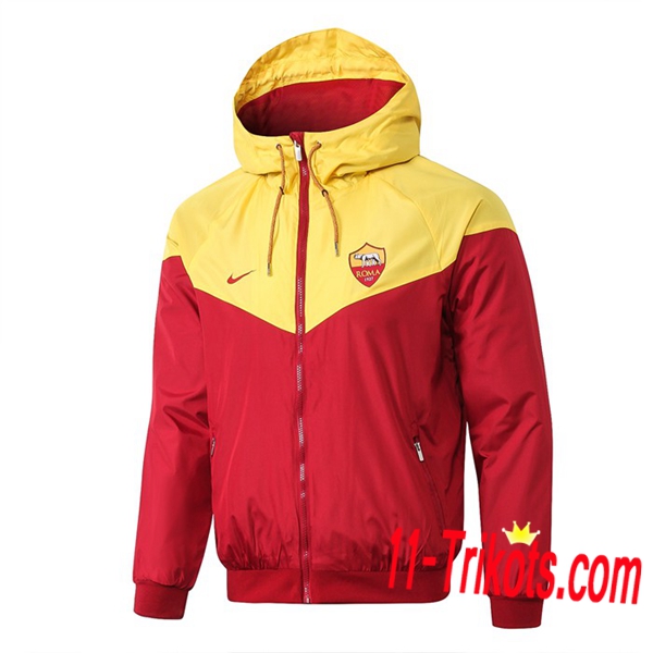 Chaqueta con capucha AS Roma Roja 2019/2020