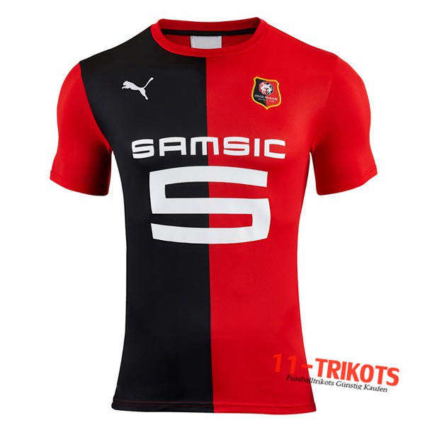 Neuestes Fussball Stade Rennais Heimtrikot 2019 2020 | 11-trikots