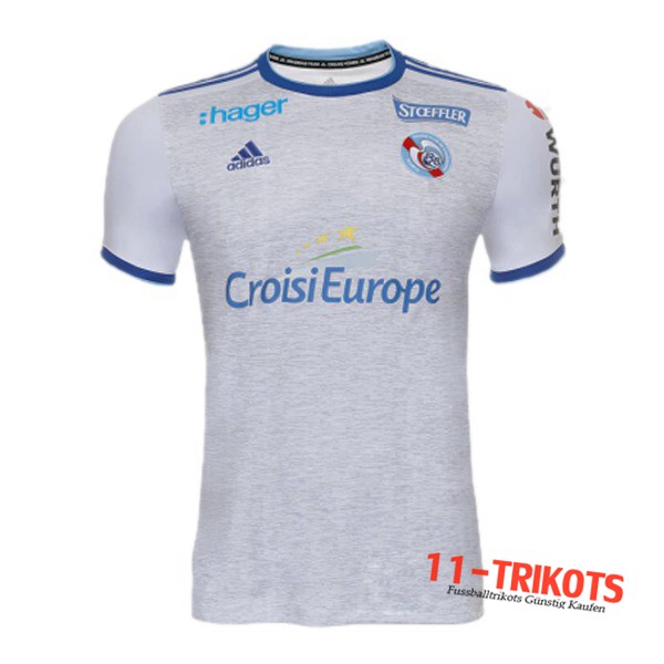 Neuestes Fussball RC Strasbourg Heimtrikot 2019 2020 | 11-trikots