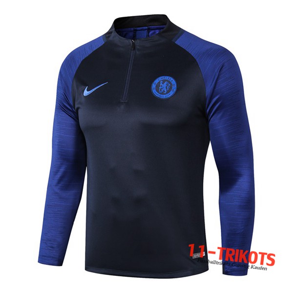 Sudadera de entrenamiento FC Chelsea Azul Oscuro 2019/2020