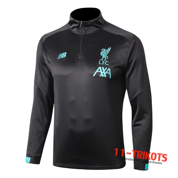 Sudadera de entrenamiento FC Liverpool Negro 2019/2020